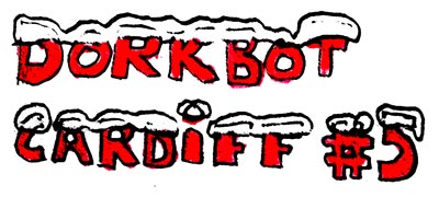 dorkbot Cardiff 5 logo