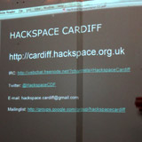 hackspace screen