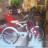 xmas bike