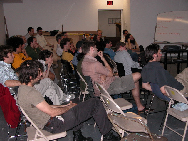 crowd