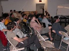 crowd