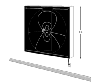 artist's conceptual diagram of the piece