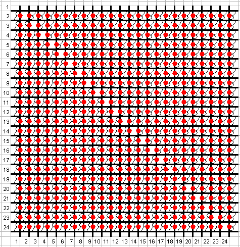 schematic of the piece