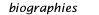 biographies