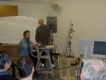 david, eric, robot